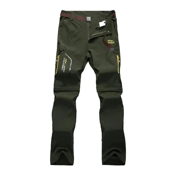 Equipaje Montaña - Pantalón de senderismo convertible para hombre