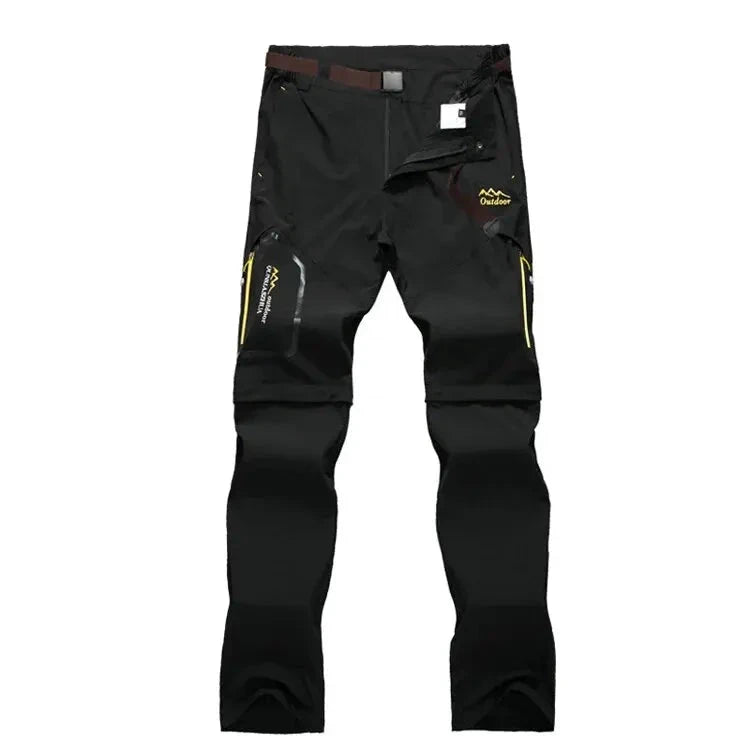 Equipaje Montaña - Pantalón de senderismo convertible para hombre