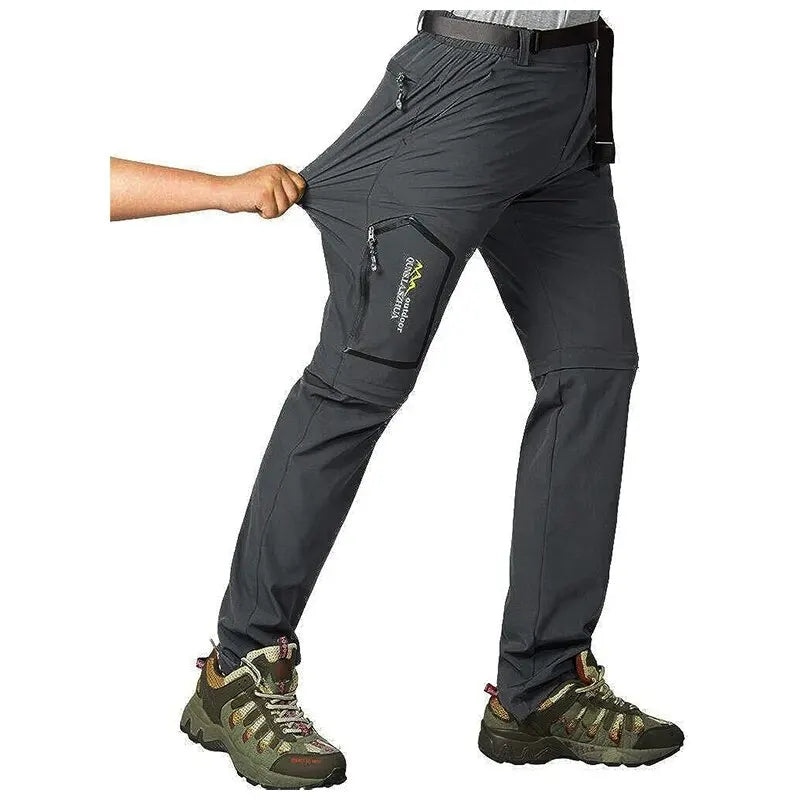 Equipaje Montaña - Pantalón de senderismo convertible para hombre