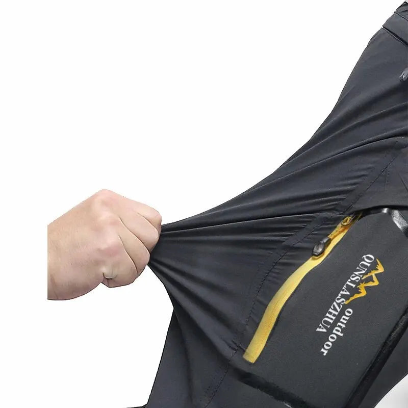 Equipaje Montaña - Pantalón de senderismo convertible para hombre