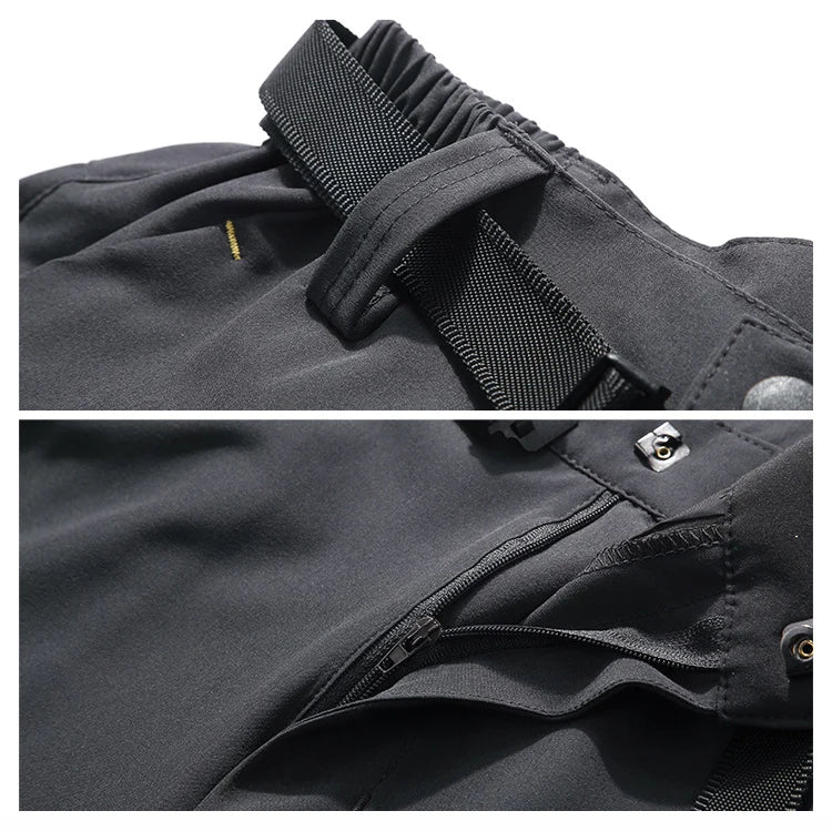 Equipaje Montaña - Pantalón de senderismo convertible para hombre