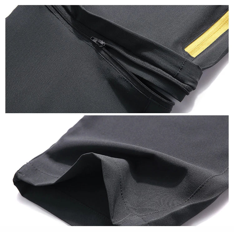 Equipaje Montaña - Pantalón de senderismo convertible para hombre