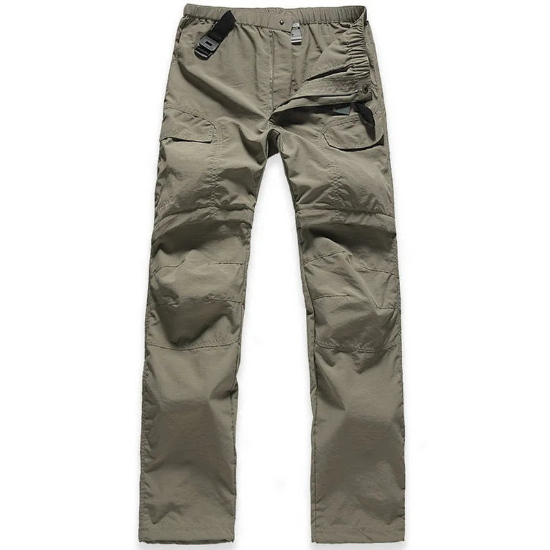 Equipaje Montaña - Pantalón de senderismo desmontable en short para mujer