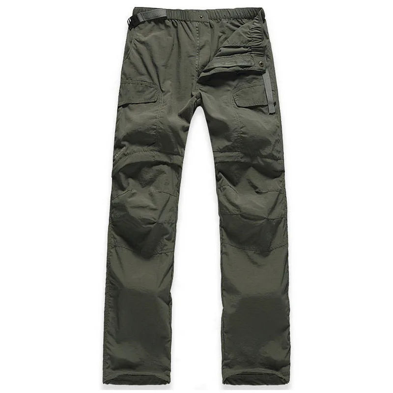 Equipaje Montaña - Pantalón de senderismo desmontable en short para mujer