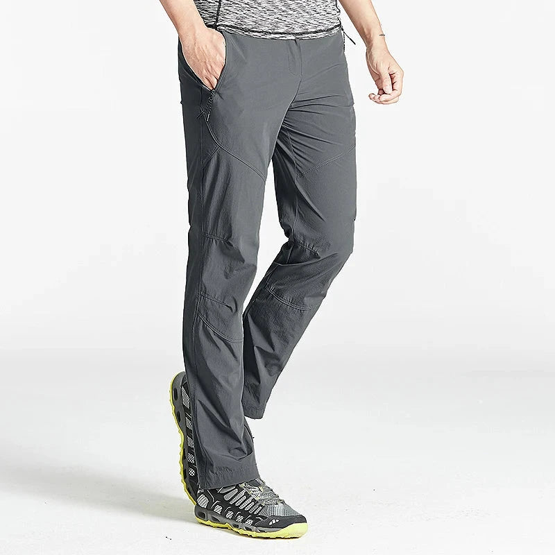 Equipaje Montaña - Pantalón de senderismo ligero para hombres