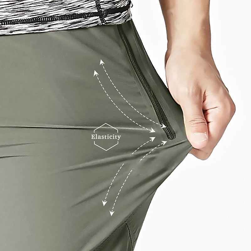 Equipaje Montaña - Pantalón de senderismo ligero para hombres