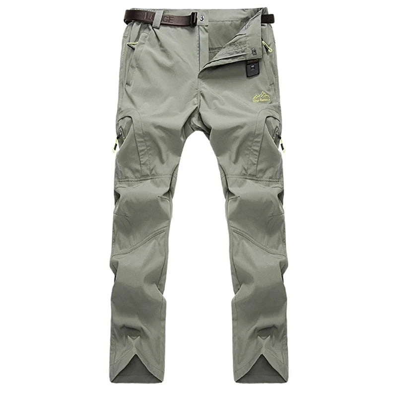 Equipaje Montaña - Pantalón de senderismo para hombre con cinturón
