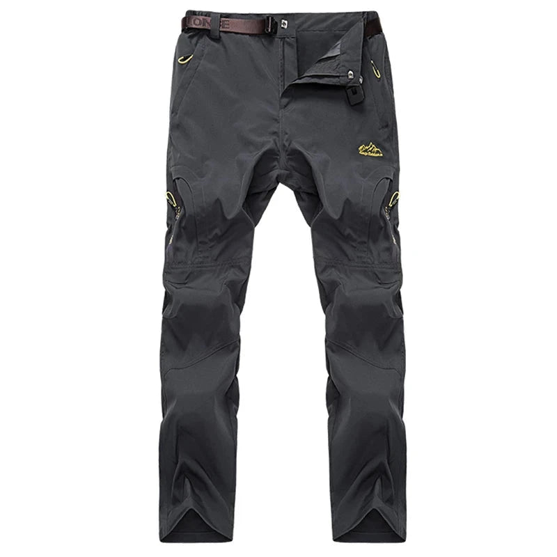 Equipaje Montaña - Pantalón de senderismo para hombre con cinturón