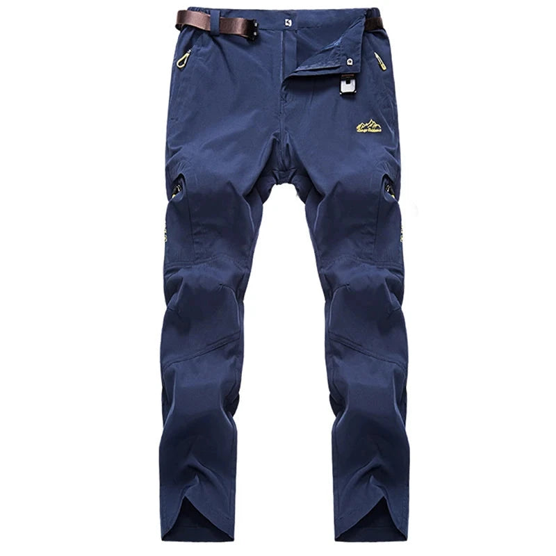 Equipaje Montaña - Pantalón de senderismo para hombre con cinturón