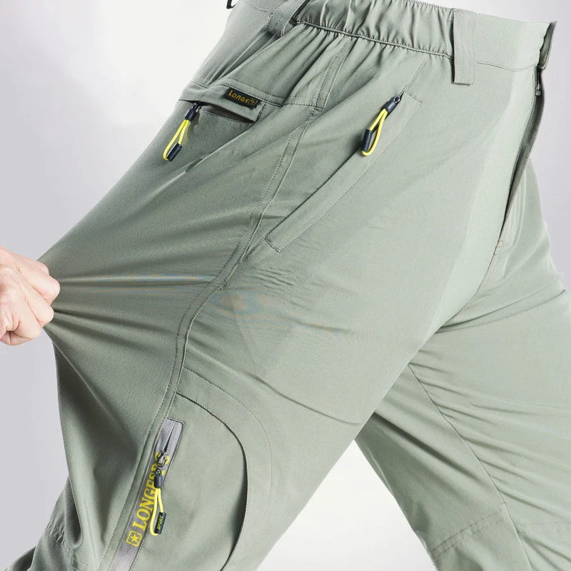 Equipaje Montaña - Pantalón de senderismo para hombre con cinturón