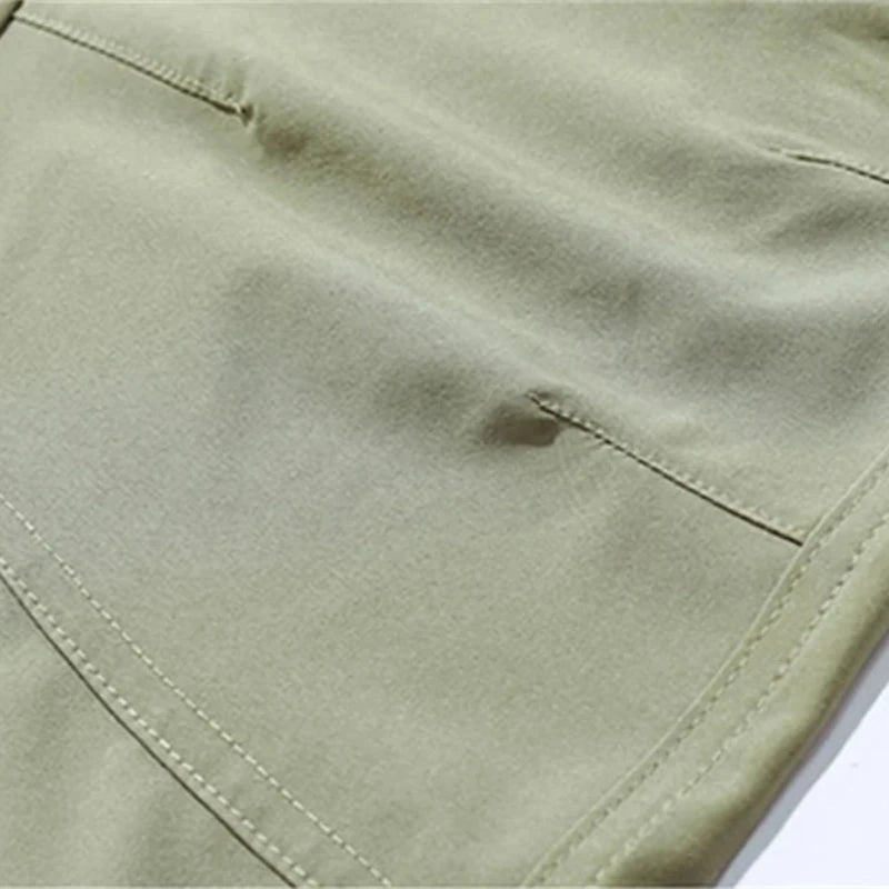 Equipaje Montaña - Pantalón de senderismo para hombre con cinturón