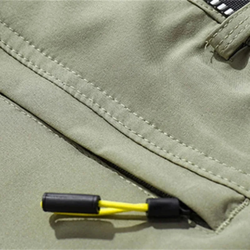 Equipaje Montaña - Pantalón de senderismo para hombre con cinturón