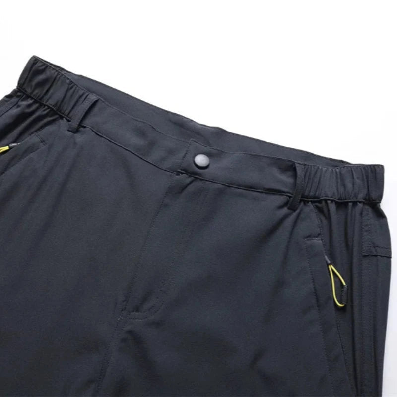 Equipaje Montaña - Pantalón de senderismo para hombre con cinturón