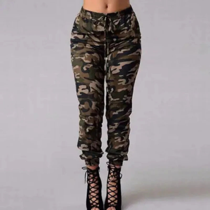 Equipaje Montaña - Pantalón militar para mujer