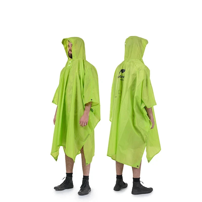 Equipaje Montaña - Poncho de senderismo impermeable
