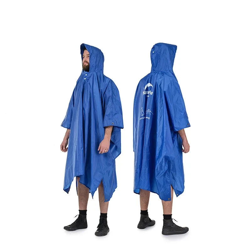 Equipaje Montaña - Poncho de senderismo impermeable