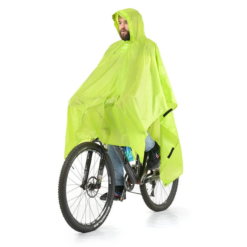 Equipaje Montaña - Poncho de senderismo impermeable
