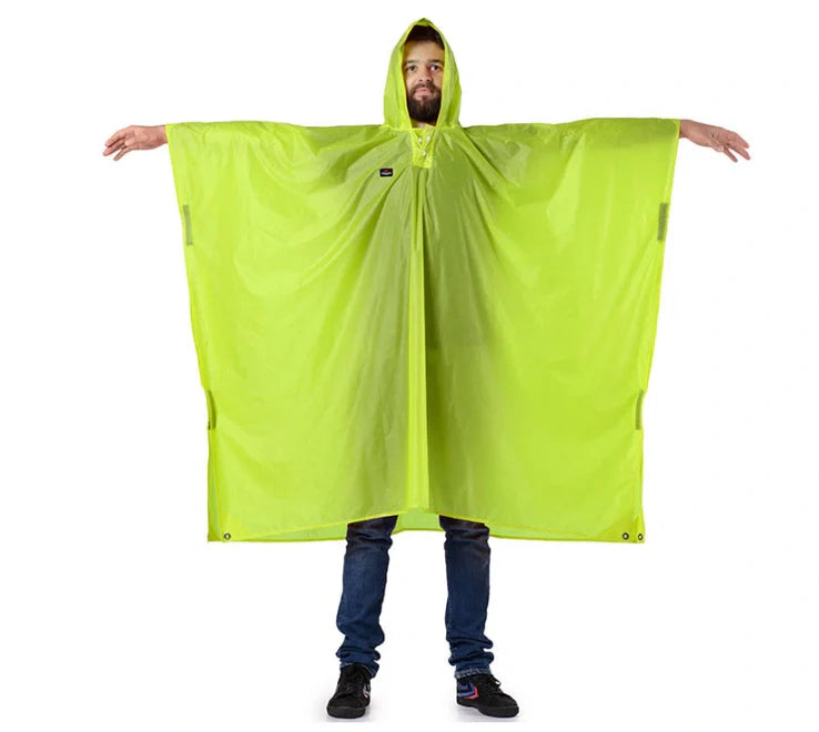 Equipaje Montaña - Poncho de senderismo impermeable