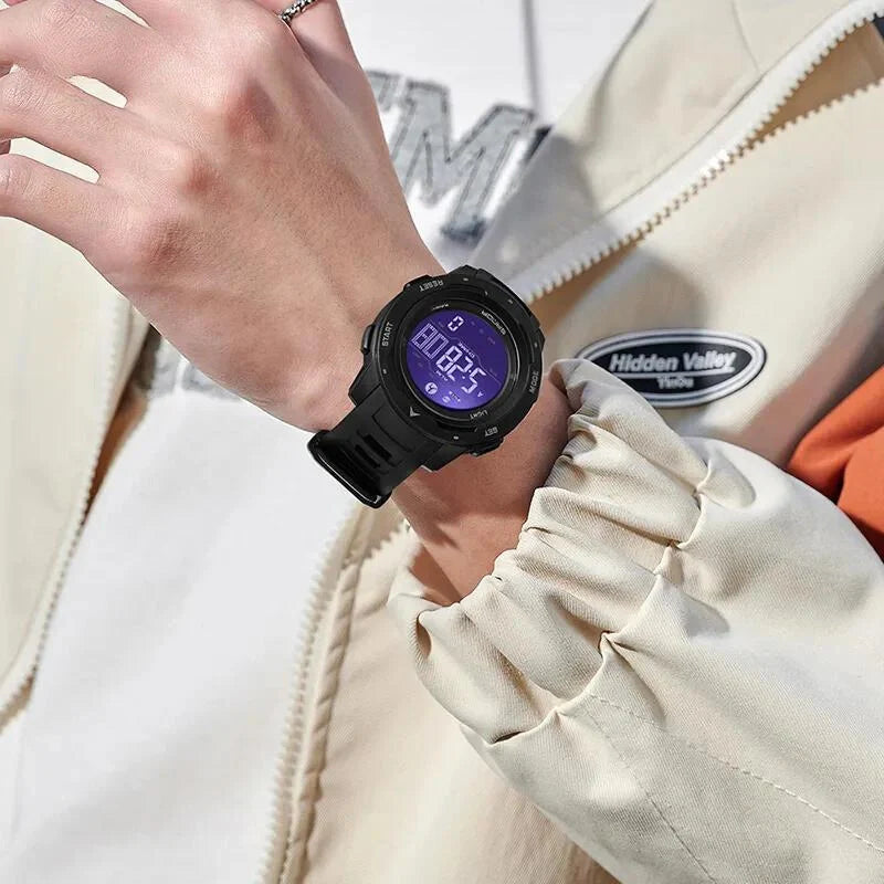 Equipaje Montaña - Reloj de senderismo de alto rendimiento