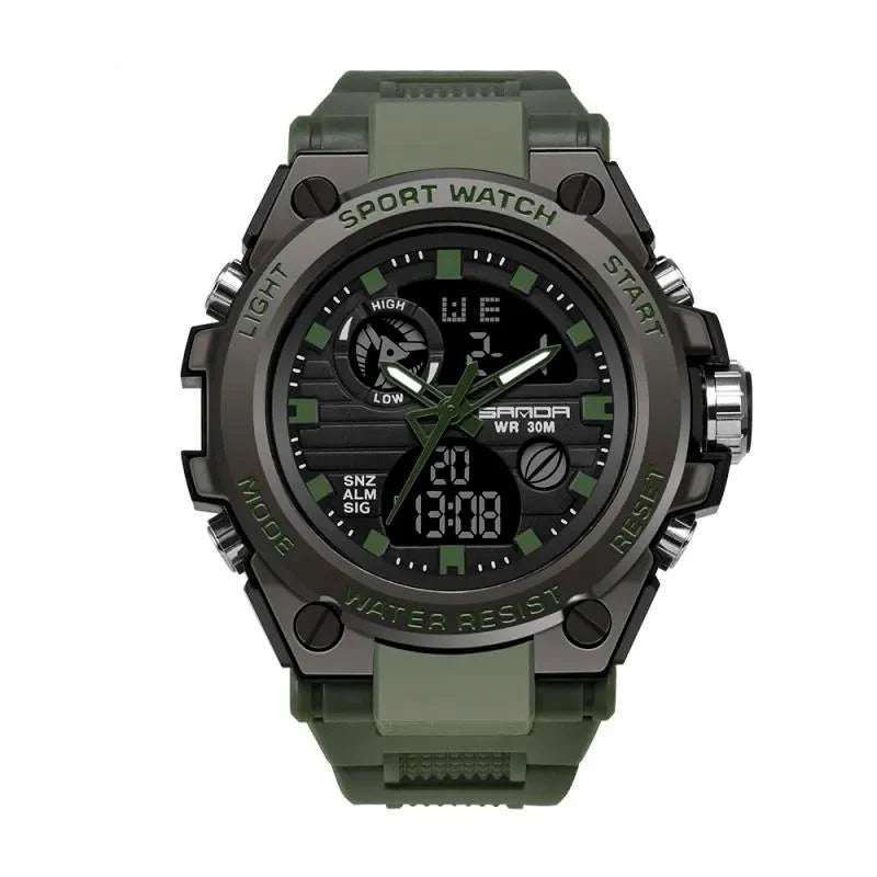Equipaje Montaña - Reloj de senderismo elegante