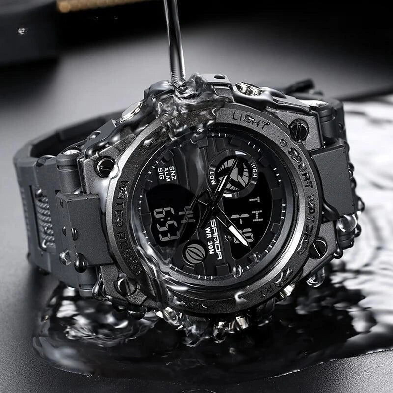 Equipaje Montaña - Reloj de senderismo elegante