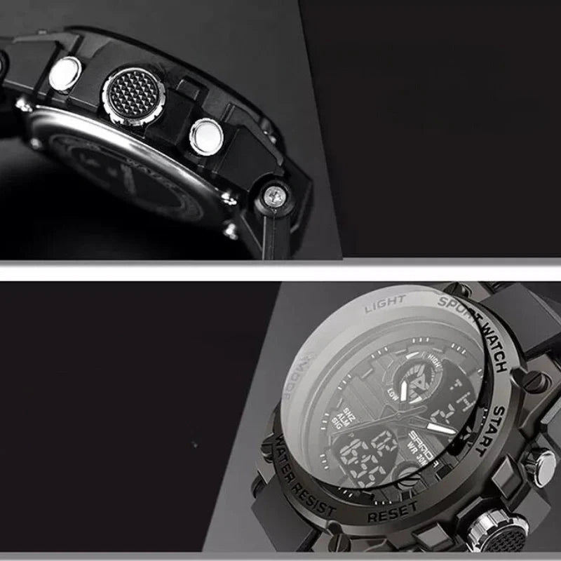 Equipaje Montaña - Reloj de senderismo elegante