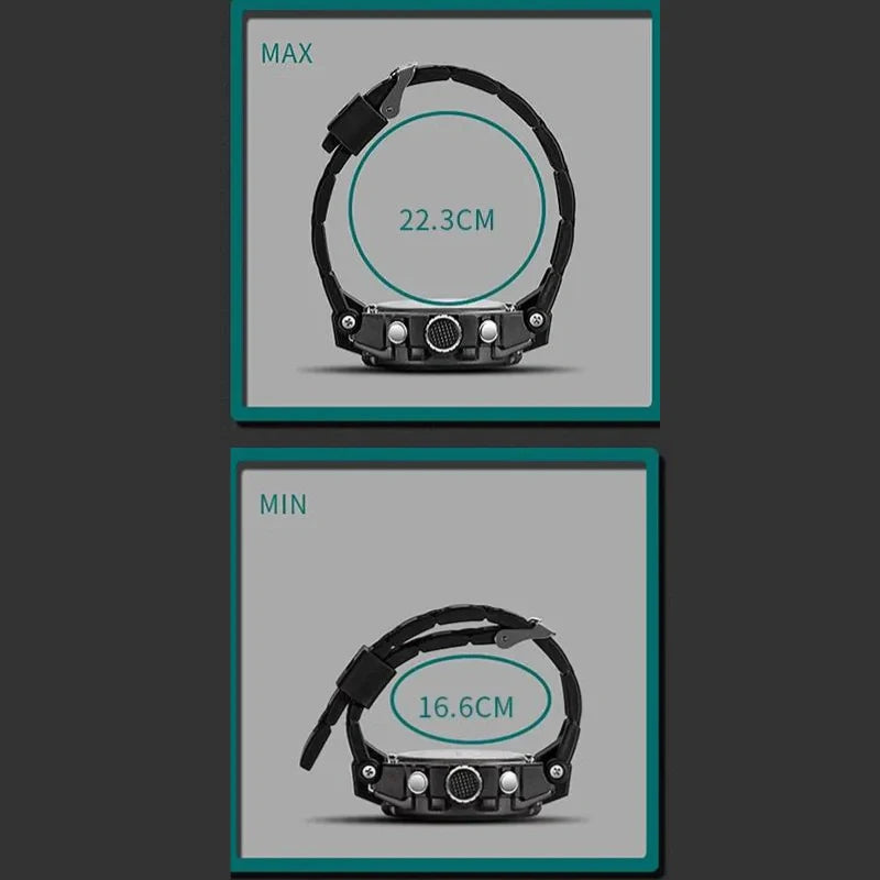 Equipaje Montaña - Reloj de senderismo elegante