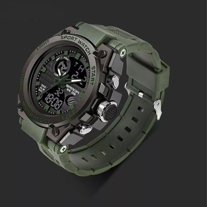 Equipaje Montaña - Reloj de senderismo elegante