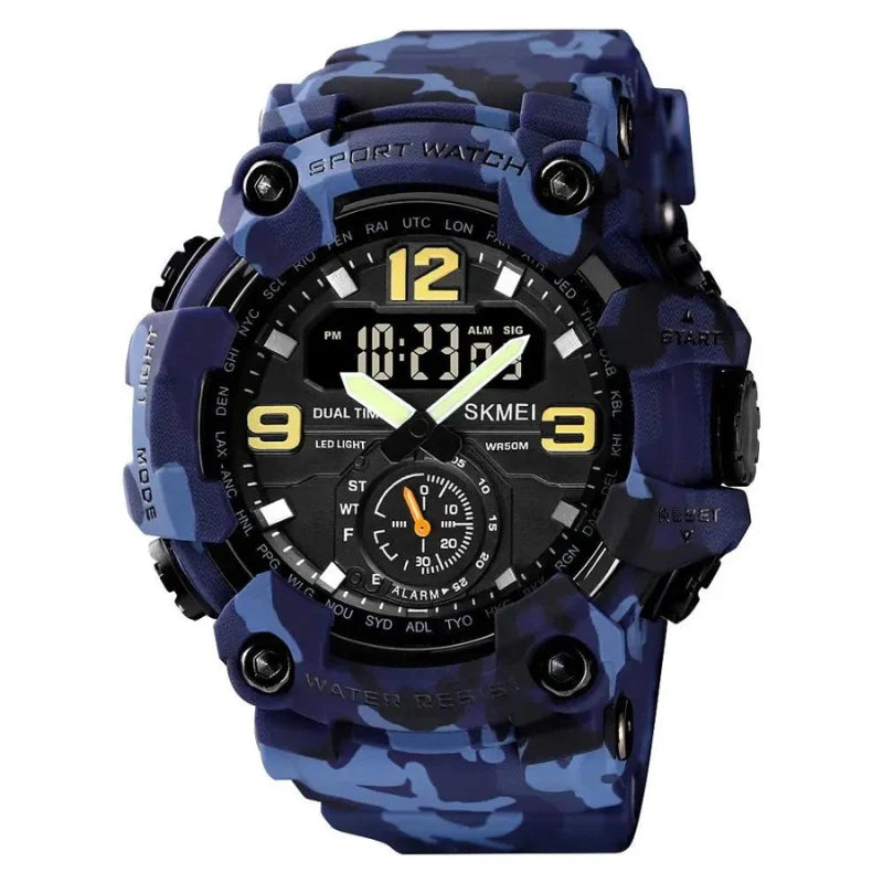 Equipaje Montaña - Reloj de senderismo militar
