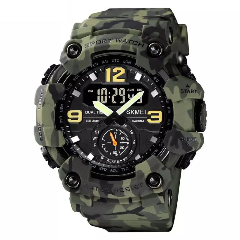 Equipaje Montaña - Reloj de senderismo militar