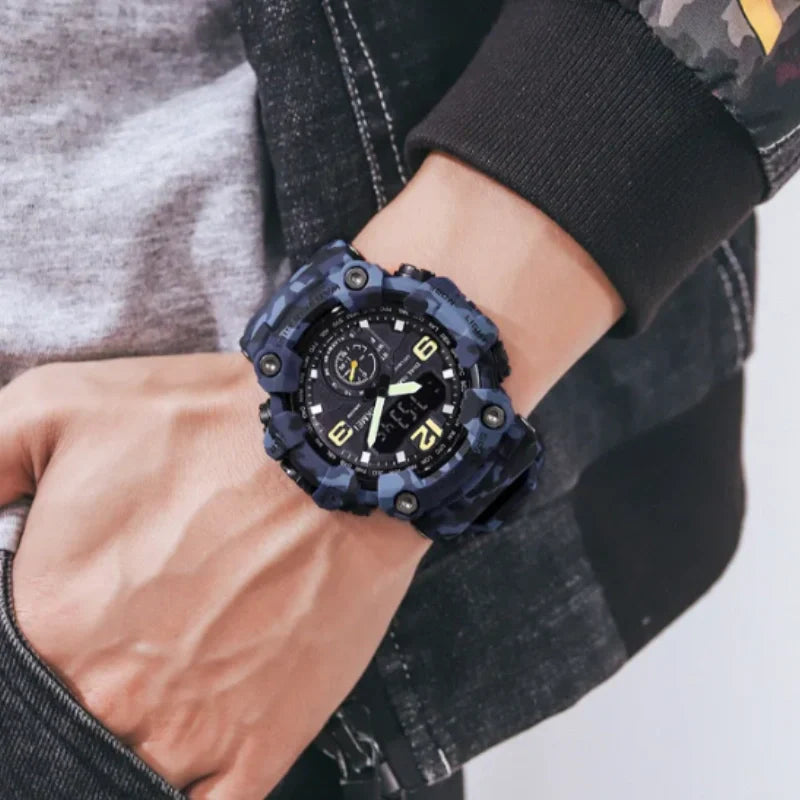 Equipaje Montaña - Reloj de senderismo militar
