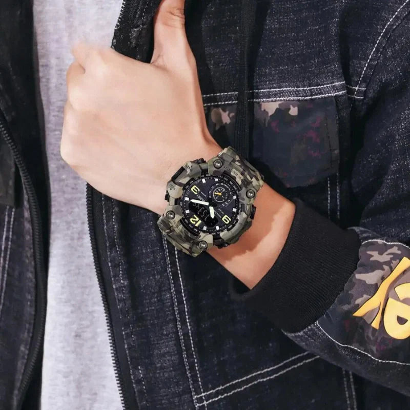 Equipaje Montaña - Reloj de senderismo militar