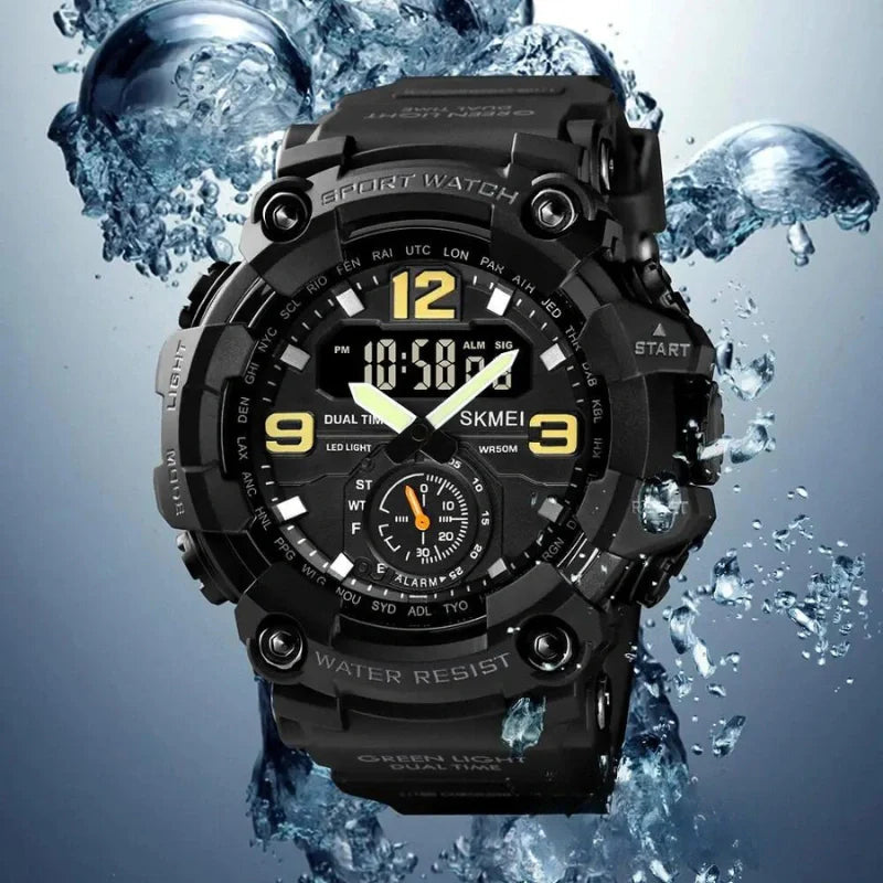 Equipaje Montaña - Reloj de senderismo militar