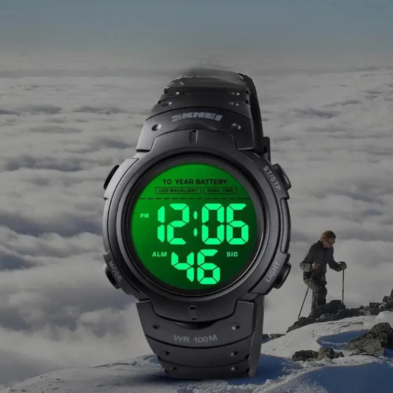 Equipaje Montaña - Reloj de senderismo multifunción