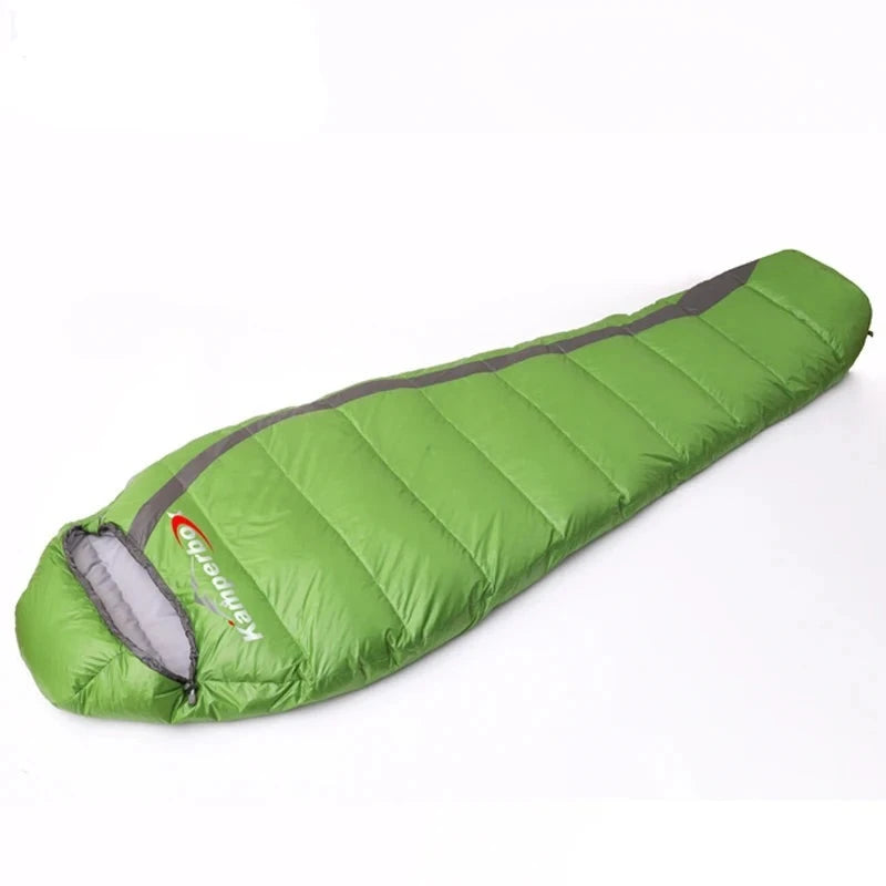 Equipaje Montaña - Saco de dormir de plumón ultraligero 0°c
