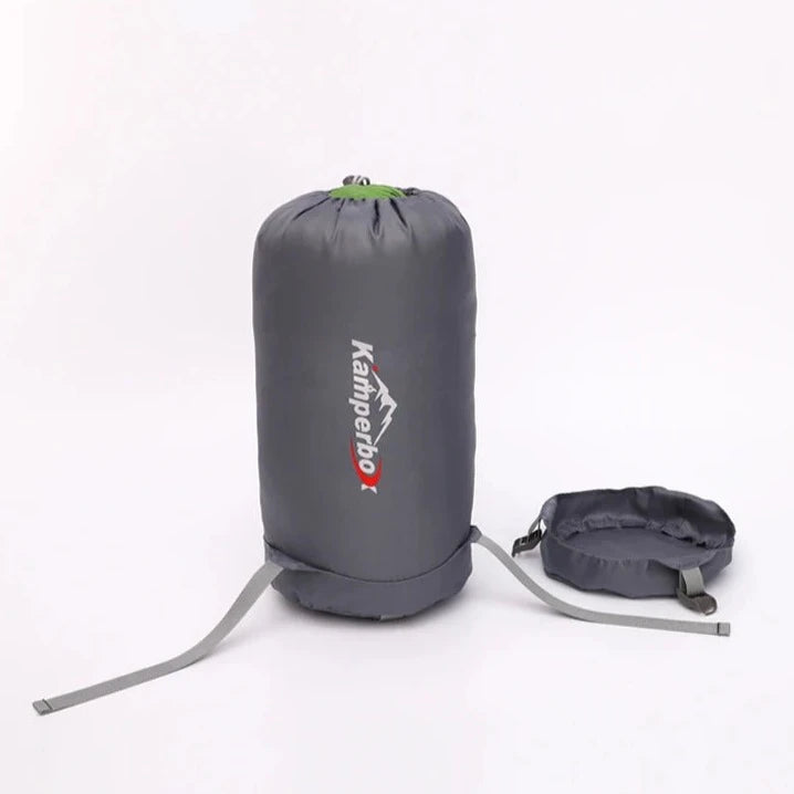 Equipaje Montaña - Saco de dormir de plumón ultraligero 0°c