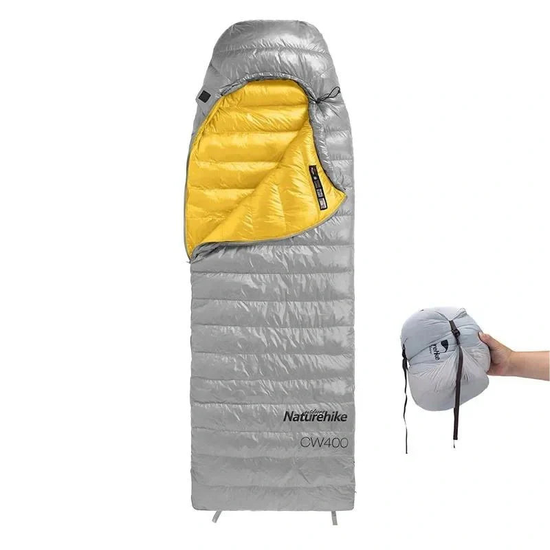 Equipaje Montaña - Saco de dormir impermeable para clima frío extremo para senderismo