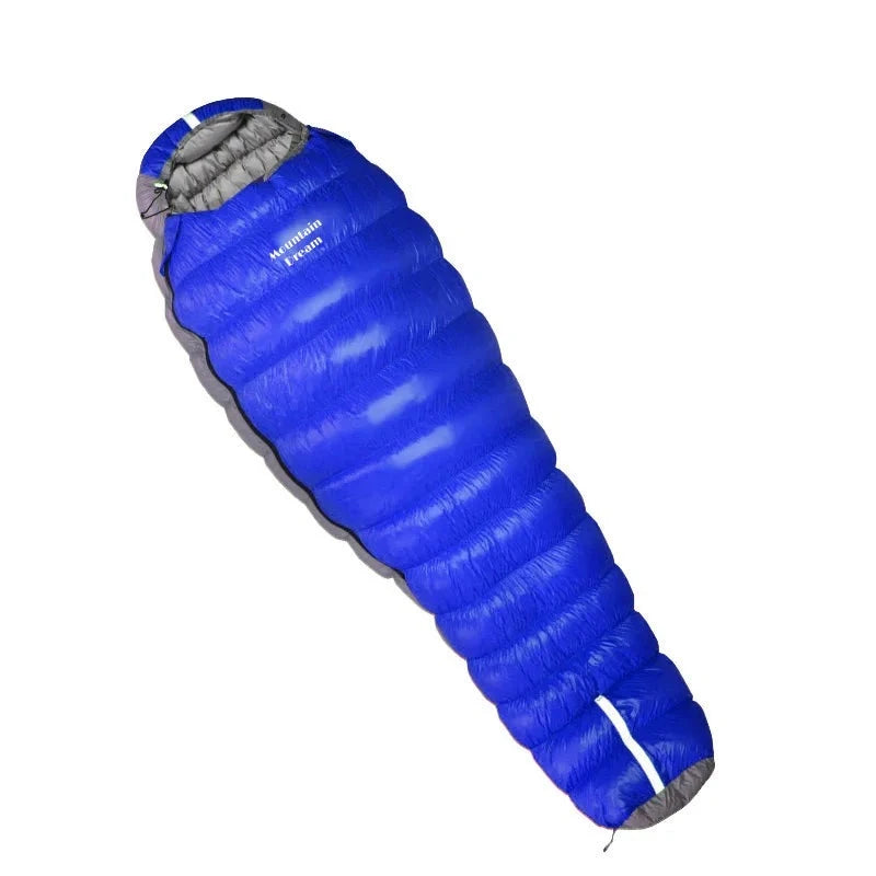 Equipaje Montaña - Saco de dormir para clima frío extremo -20°c