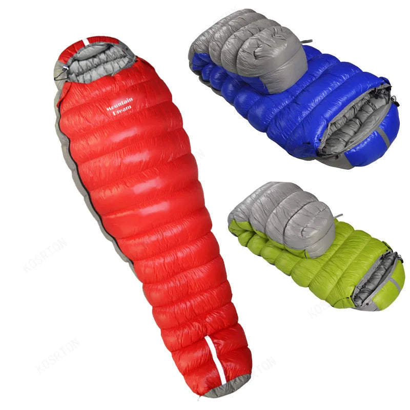 Equipaje Montaña - Saco de dormir para clima frío extremo -20°c