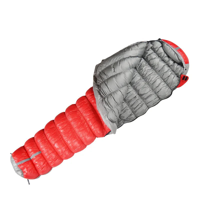Equipaje Montaña - Saco de dormir para clima frío extremo -20°c