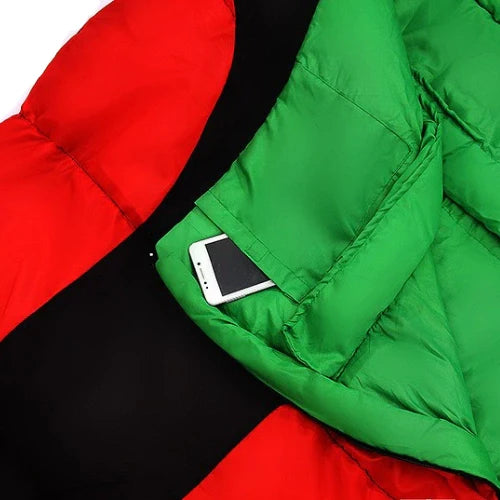 Equipaje Montaña - Saco de dormir para clima frío extremo estilo sarcófago impermeable y cómodo