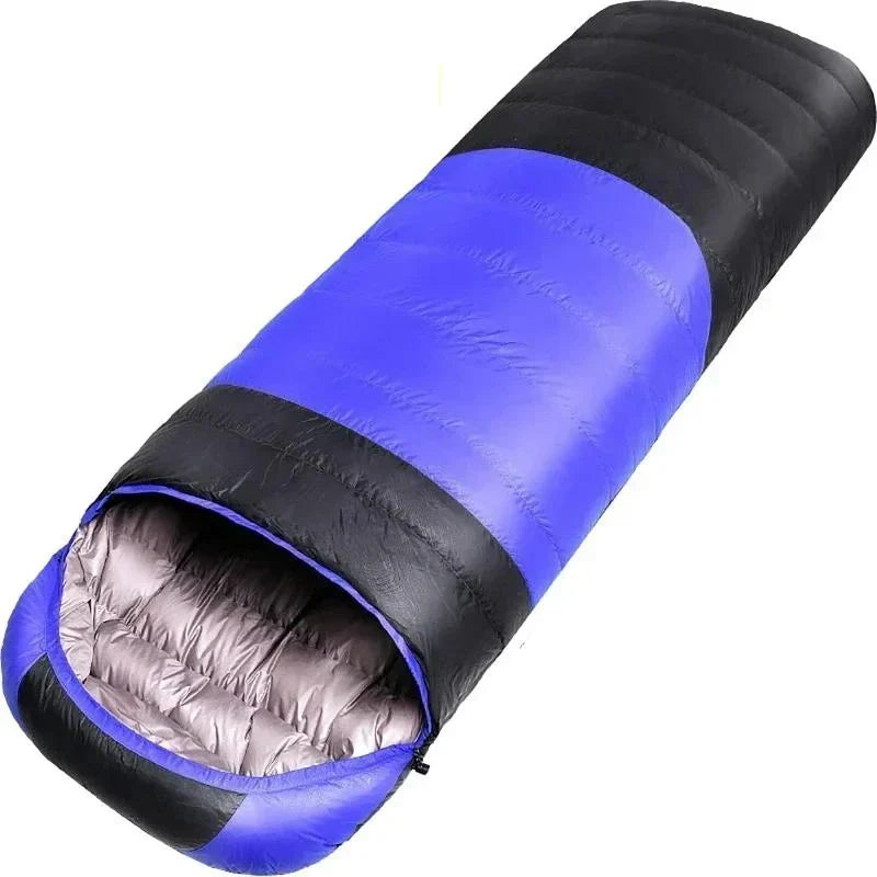 Equipaje Montaña - Saco de dormir para frío extremo con 4 zonas calefactoras usb