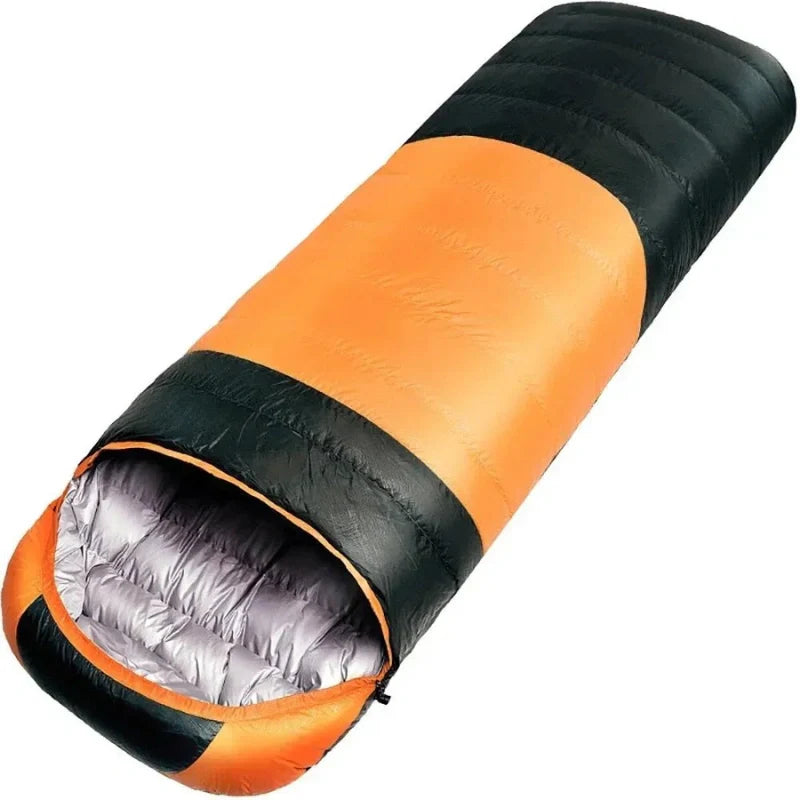 Equipaje Montaña - Saco de dormir para frío extremo con 4 zonas calefactoras usb
