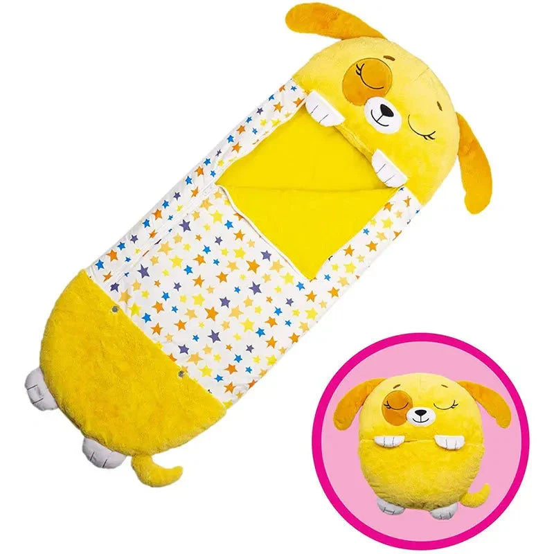 Equipaje Montaña - Saco de dormir para niños con diseño de perro y estrellas