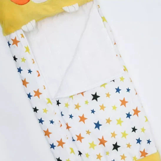 Equipaje Montaña - Saco de dormir para niños con diseño de perro y estrellas