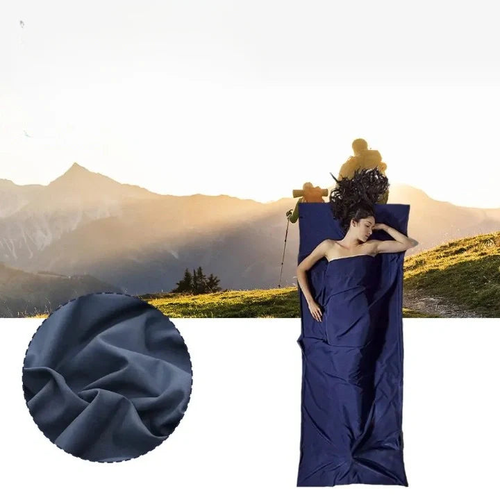 Equipaje Montaña - Saco de dormir portátil y impermeable