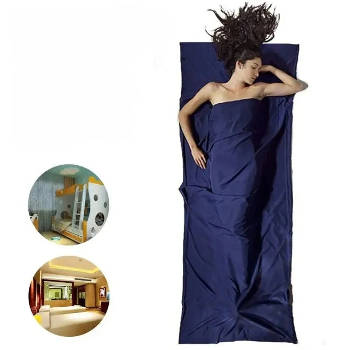 Equipaje Montaña - Saco de dormir portátil y impermeable