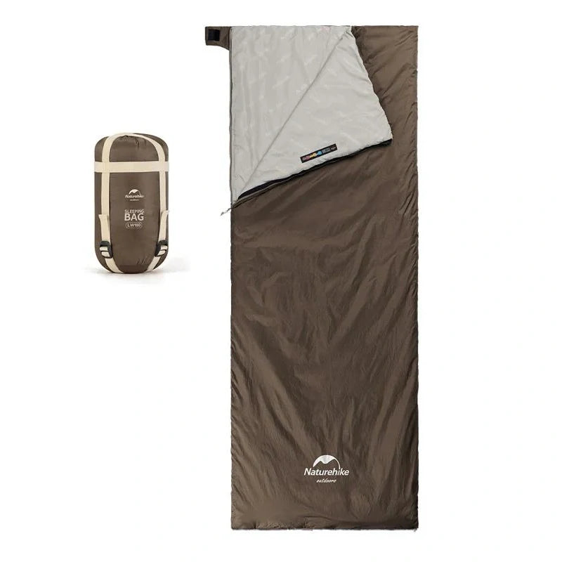 Equipaje Montaña - Saco de dormir ultraligero 3 estaciones
