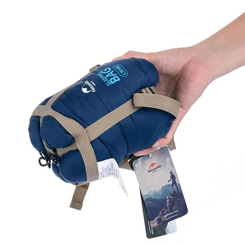 Equipaje Montaña - Saco de dormir ultraligero 3 estaciones