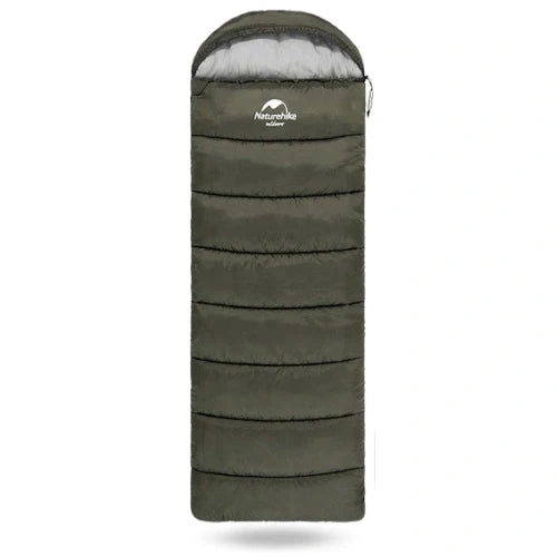 Equipaje Montaña - Saco de dormir ultraligero aislante e impermeable de algodón